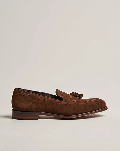 Herre | Loake 1880 | Loake 1880 | Russell Tassel Loafer Polo Oiled Suede