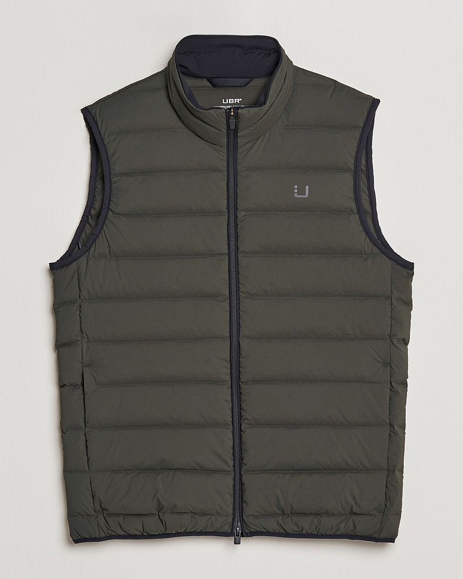 UBR Sonic Vest Night Olive – Grønn