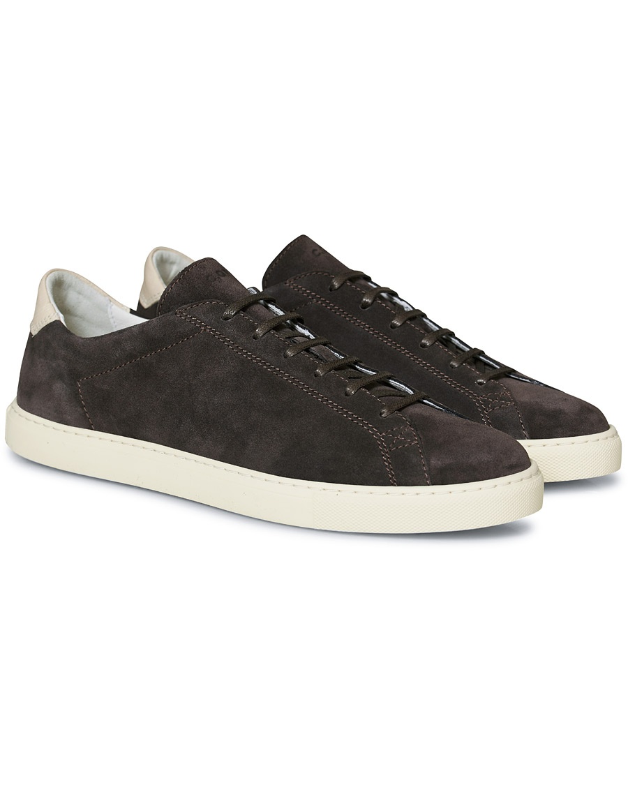 Herre | | C.QP | Racquet Sneaker Lava Grey