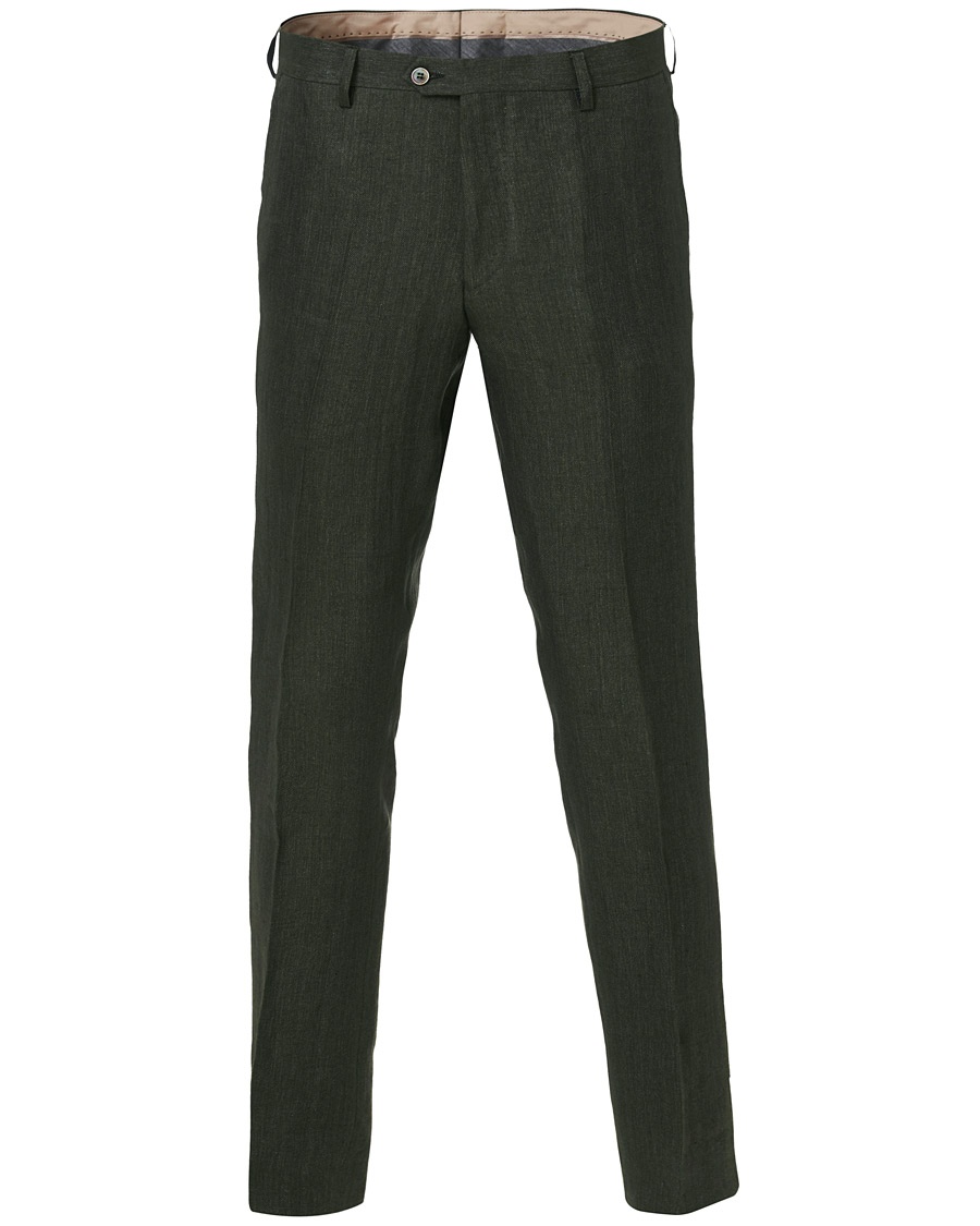  Diego Linen Trousers Green