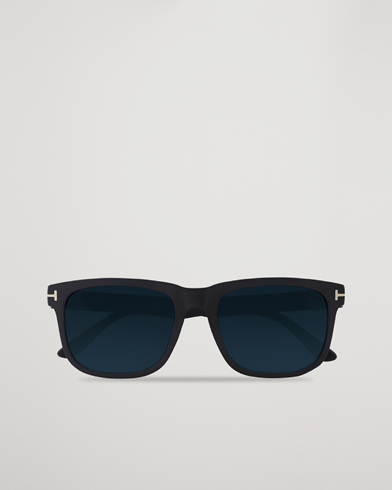 Herre | Buede solbriller | Tom Ford | Stephenson FT0775 Sunglasses Black/Green