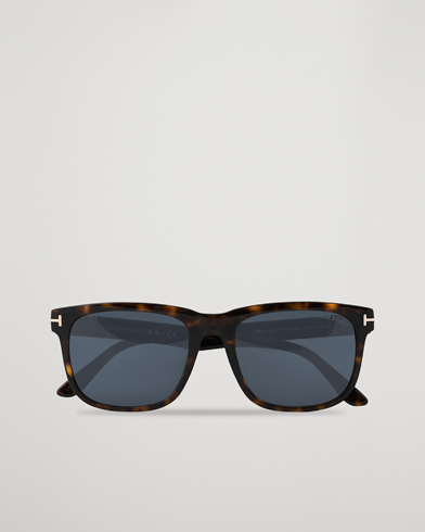 Herre | Buede solbriller | Tom Ford | Stephenson FT0775 Sunglasses Havana/Smoke
