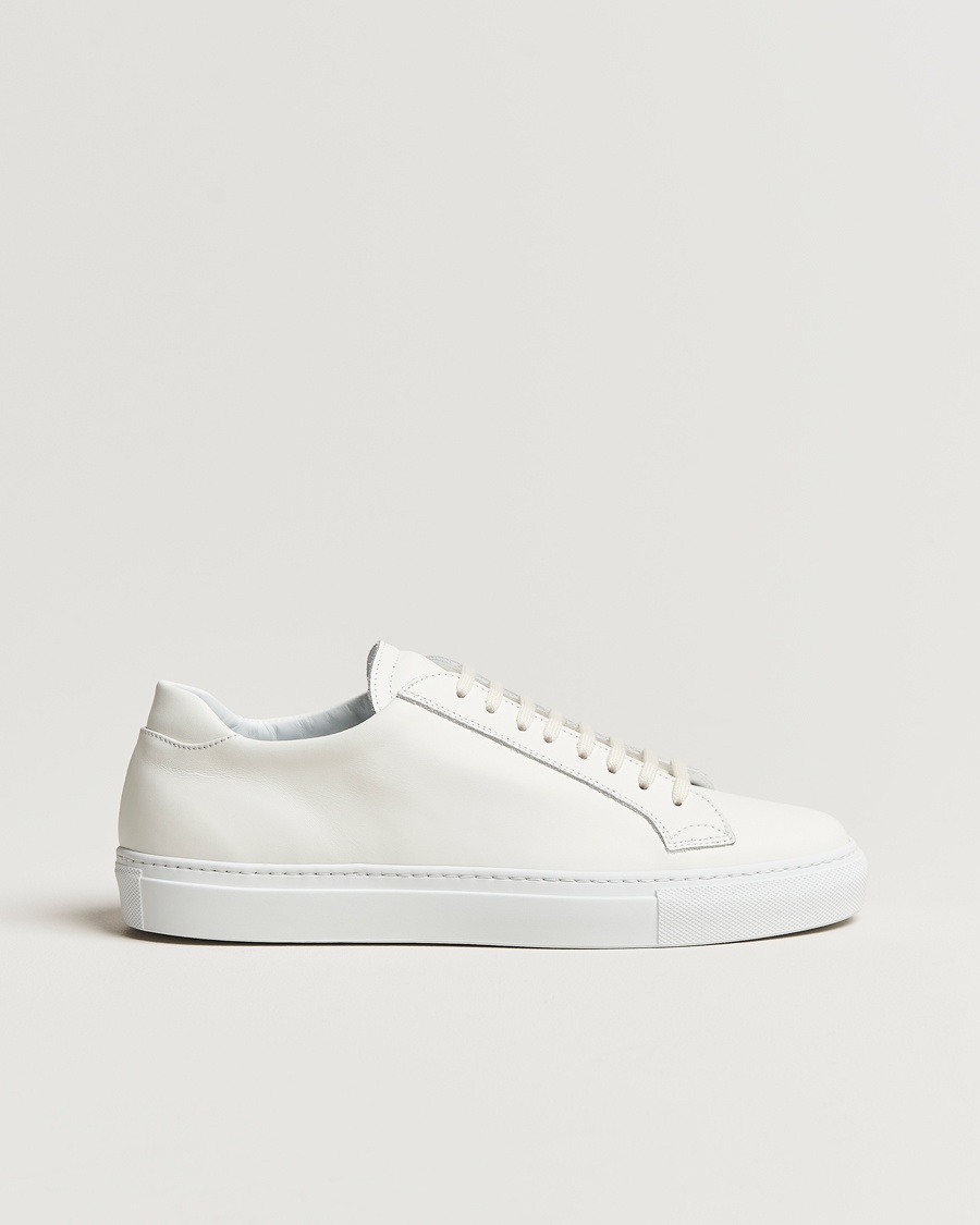 Herre | Sweyd | Sweyd | 055 Sneakers White Leather
