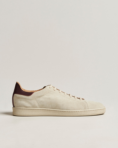 Herre | Sweyd | Sweyd | TI Sneakers Crema Suede/Wine