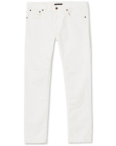  Lean Dean Organic Jeans Off White
