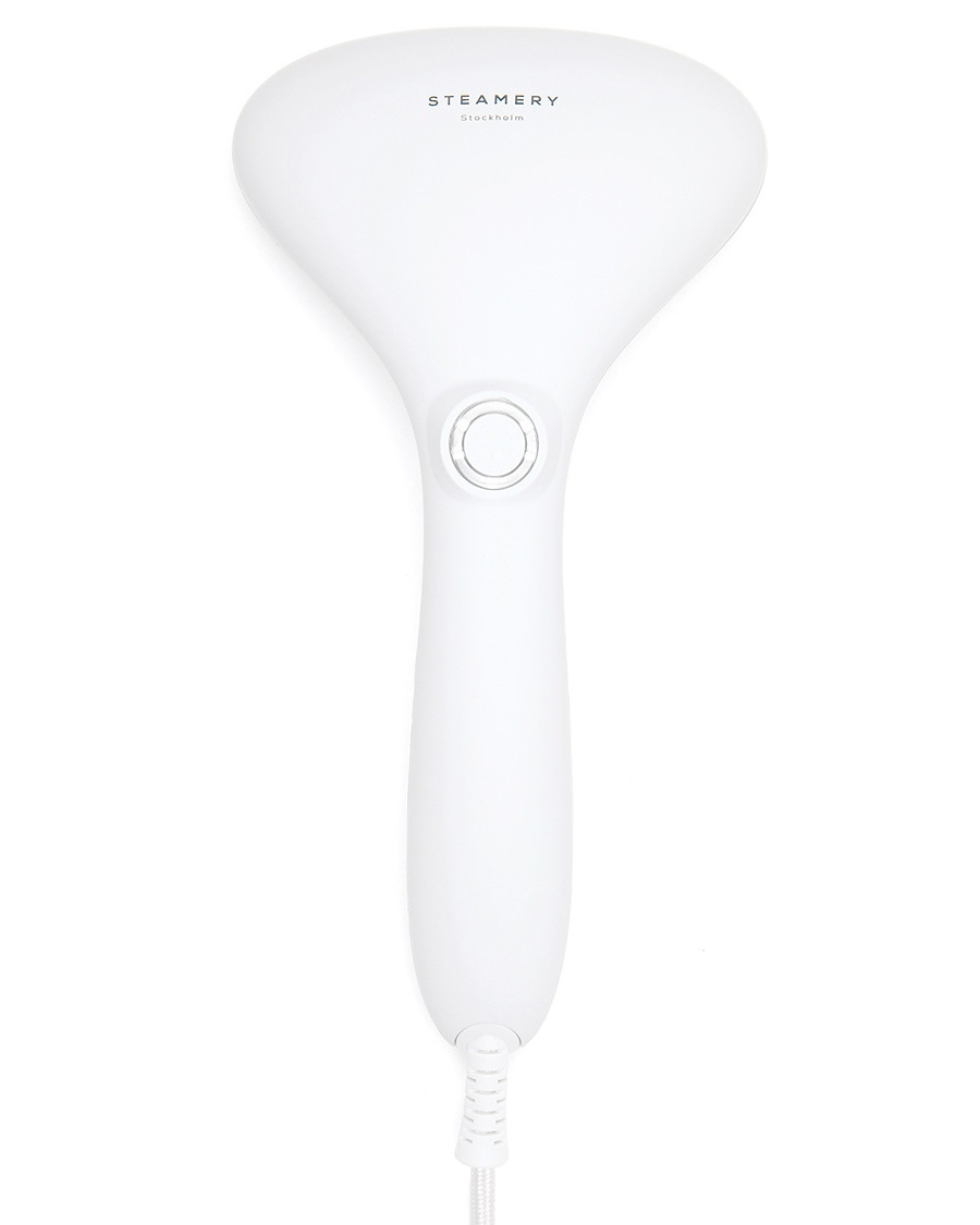  Cirrus No. 2 Travel Steamer White