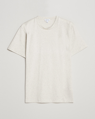 Herre | Hvite t-shirts | Sunspel | Riviera Organic Tee Archive White