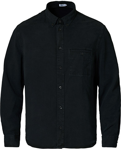 Herre |  | Filippa K | Zachary Tencel Shirt Almost Black