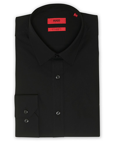 HUGO Elisha02 Slim Fit Shirt Black