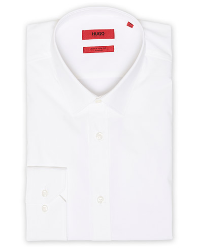 Businesskjorter |  Elisha02 Slim Fit Shirt White