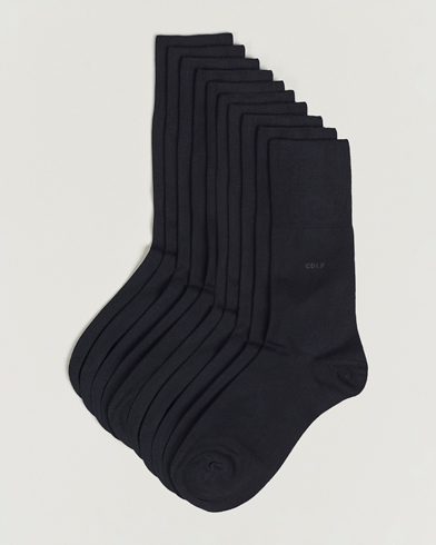 Herre | Wardrobe basics | CDLP | 10-Pack Bamboo Socks Navy Blue