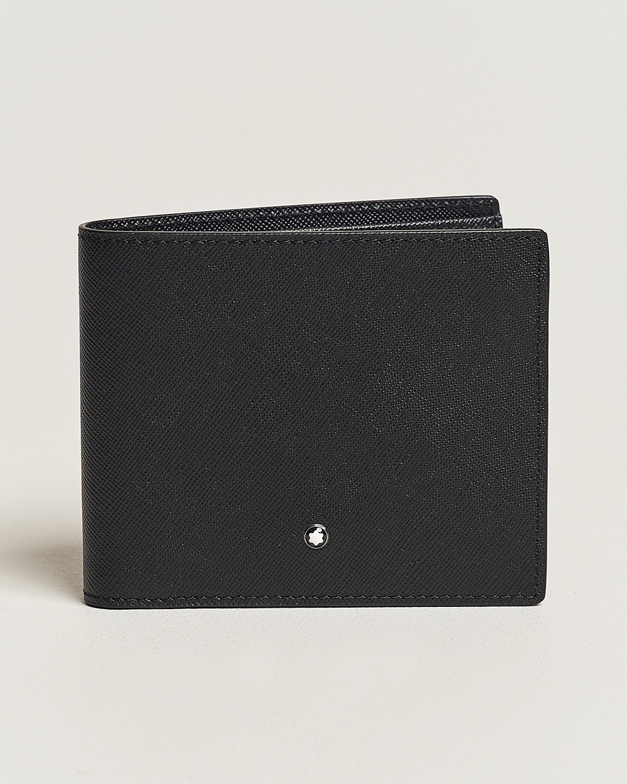 Montblanc Sartorial Wallet 8cc Black – Svart