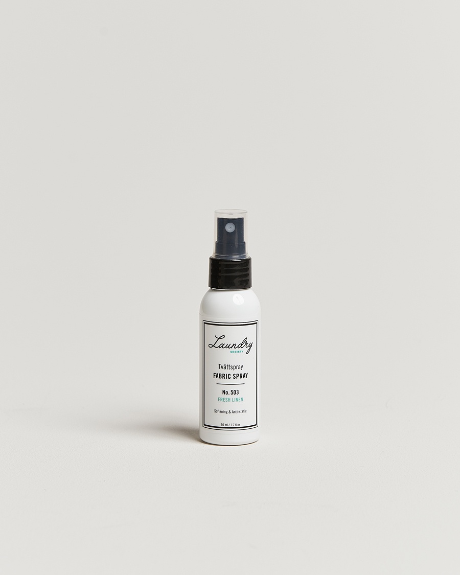 Herre | Vaskemiddel og tekstilspray | Laundry Society | Travel Size Antistatic Wash Spray No 503 50ml