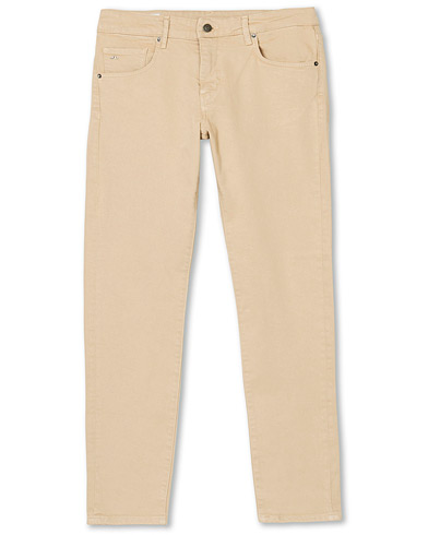 5-Pocket-Trouser |  Jay Solid Stretch 5-Pocket Pants Oxford Tan