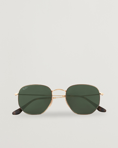  |  0RB3548N Hexagonal Sunglasses Gold/Green