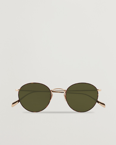 Herre | Runde solbriller | Oliver Peoples | 0OV1186S Sunglasses Gold/Tortoise