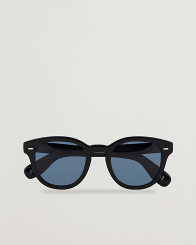 Herre | Lifestyle | Oliver Peoples | Cary Grant Sunglasses Black/Blue