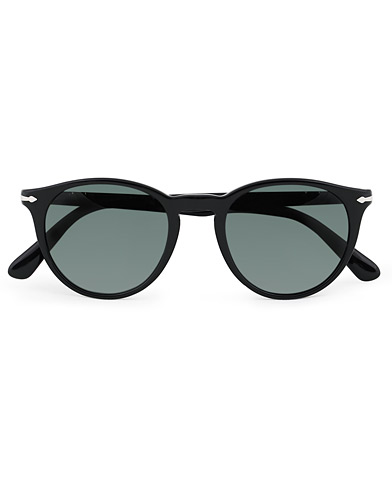 Solbriller |  0PO3152S Sunglasses Black/Polar Green