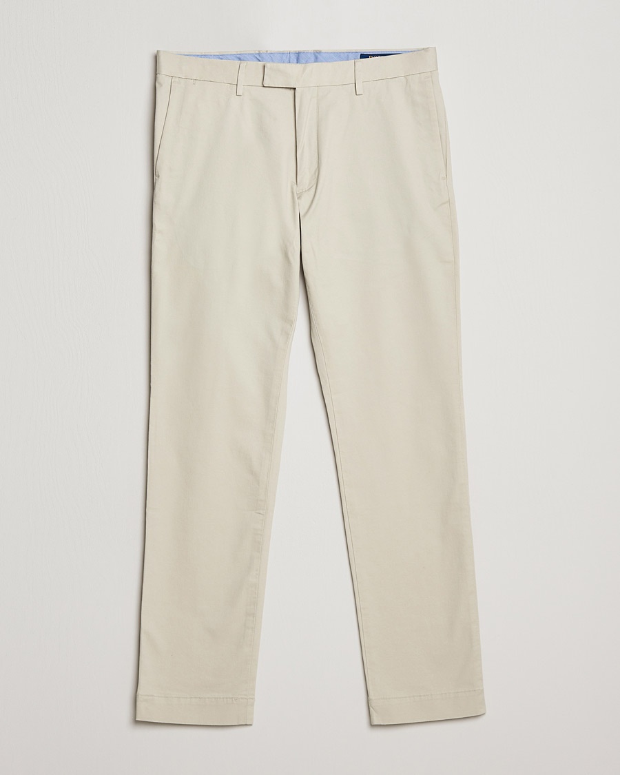 Herre | | Polo Ralph Lauren | Slim Fit Stretch Chinos Beige