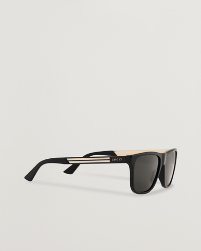 Herre | Buede solbriller | Gucci | GG0687S Sunglasses Black