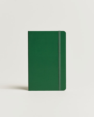 Notatbøker |  Plain Hard Notebook Large Myrtle Green