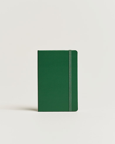 Herre |  | Moleskine | Ruled Hard Notebook Pocket Myrtle Green