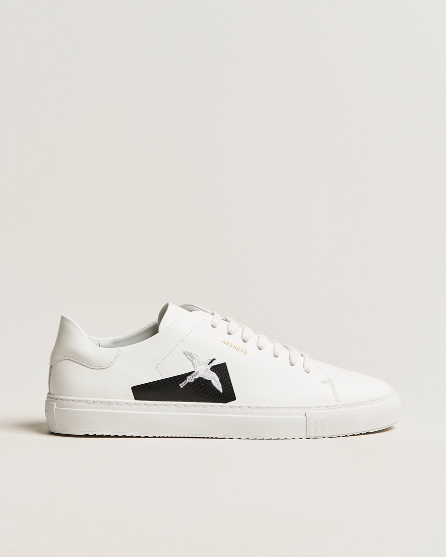 Herre | | Axel Arigato | Clean 90 Taped Bird Sneaker White Leather