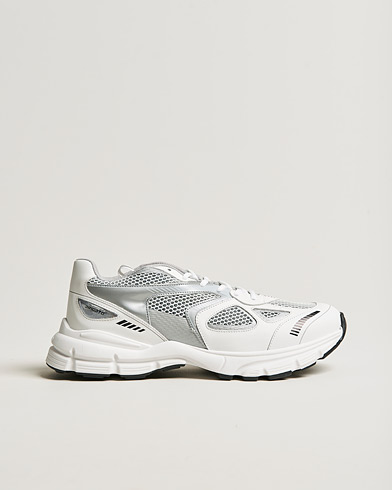 Sneakers |  Marathon Sneaker White/Silver