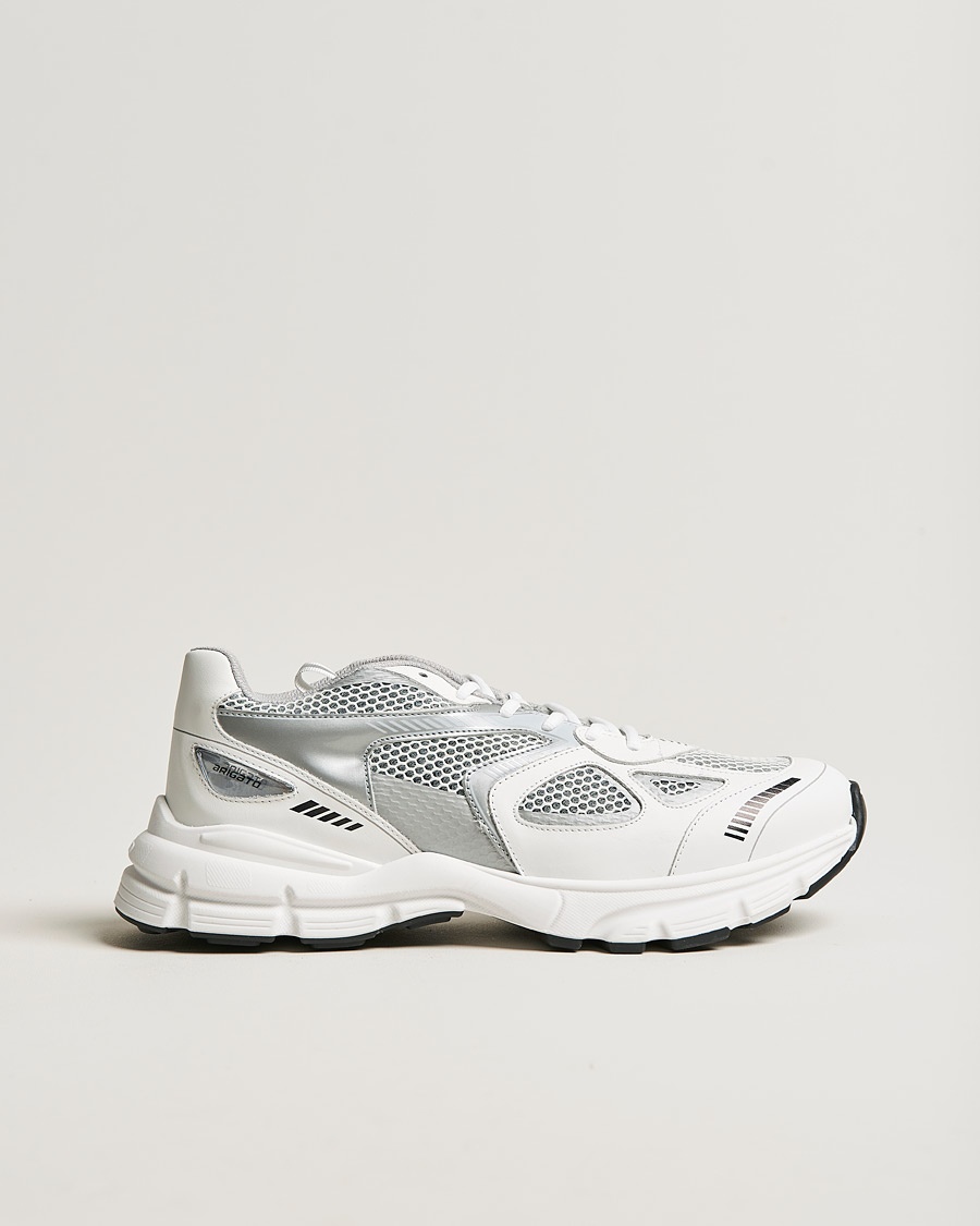 Herre | | Axel Arigato | Marathon Sneaker White/Silver