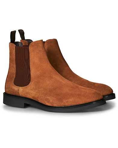 Chelsea boots |  Chelsea Tobacco Suede
