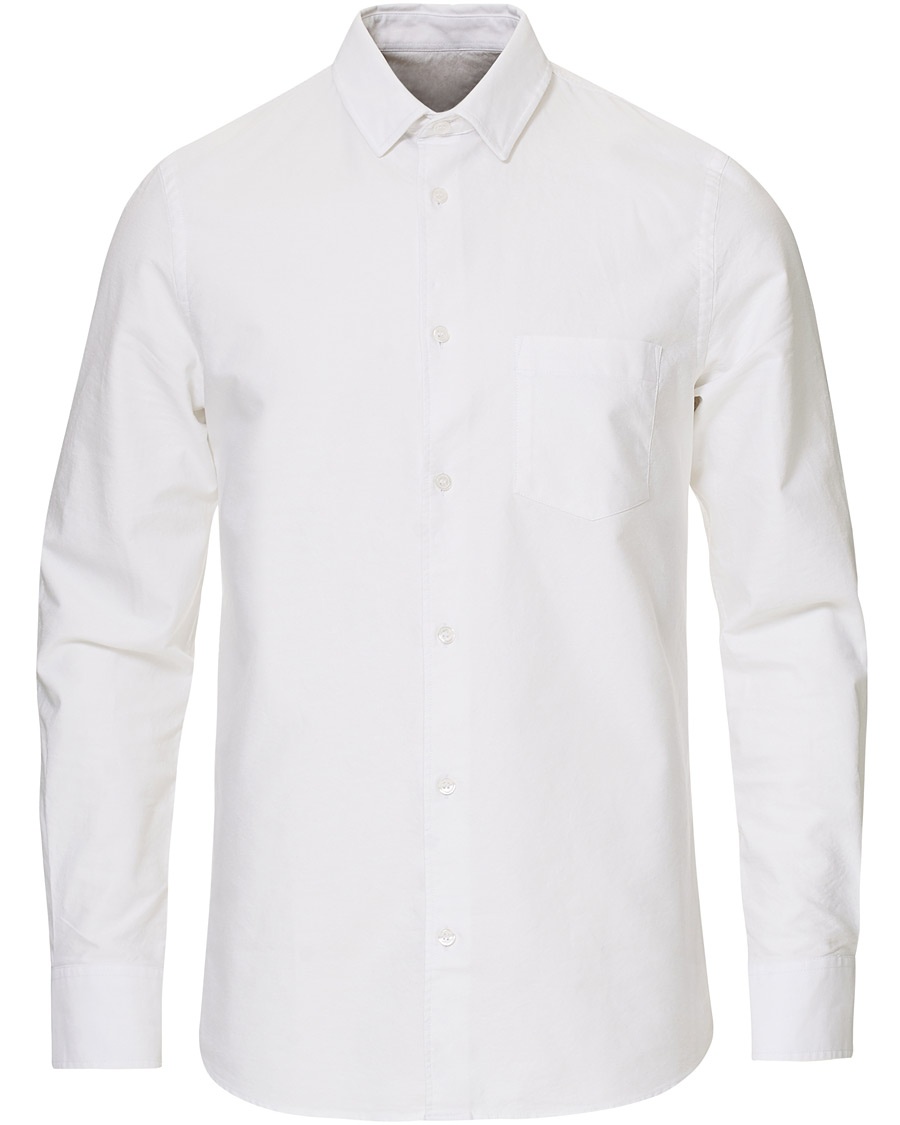 Filippa K Tim Oxford Shirt White Filippa K Tim Oxford Shirt White