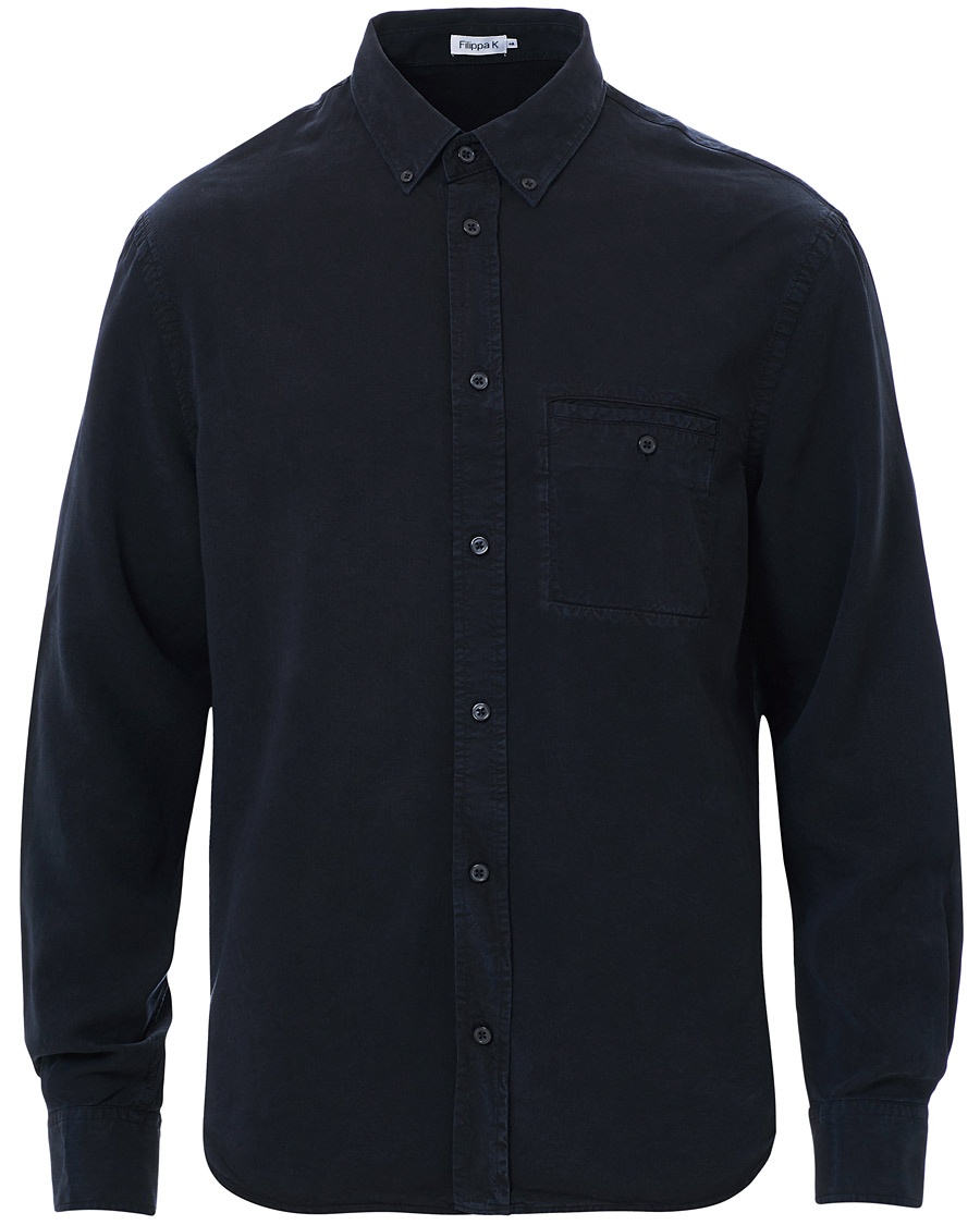  Zachary Tencel Shirt Navy