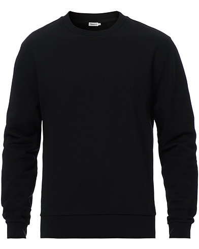 Herre | Gensere | Filippa K | Gustaf Cotton Sweatshirt Black