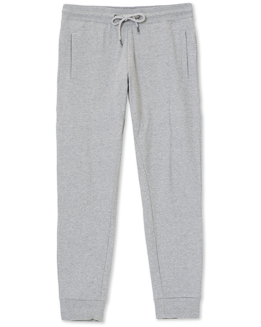 Bread & Boxers Loungewear Pants Grey Melange