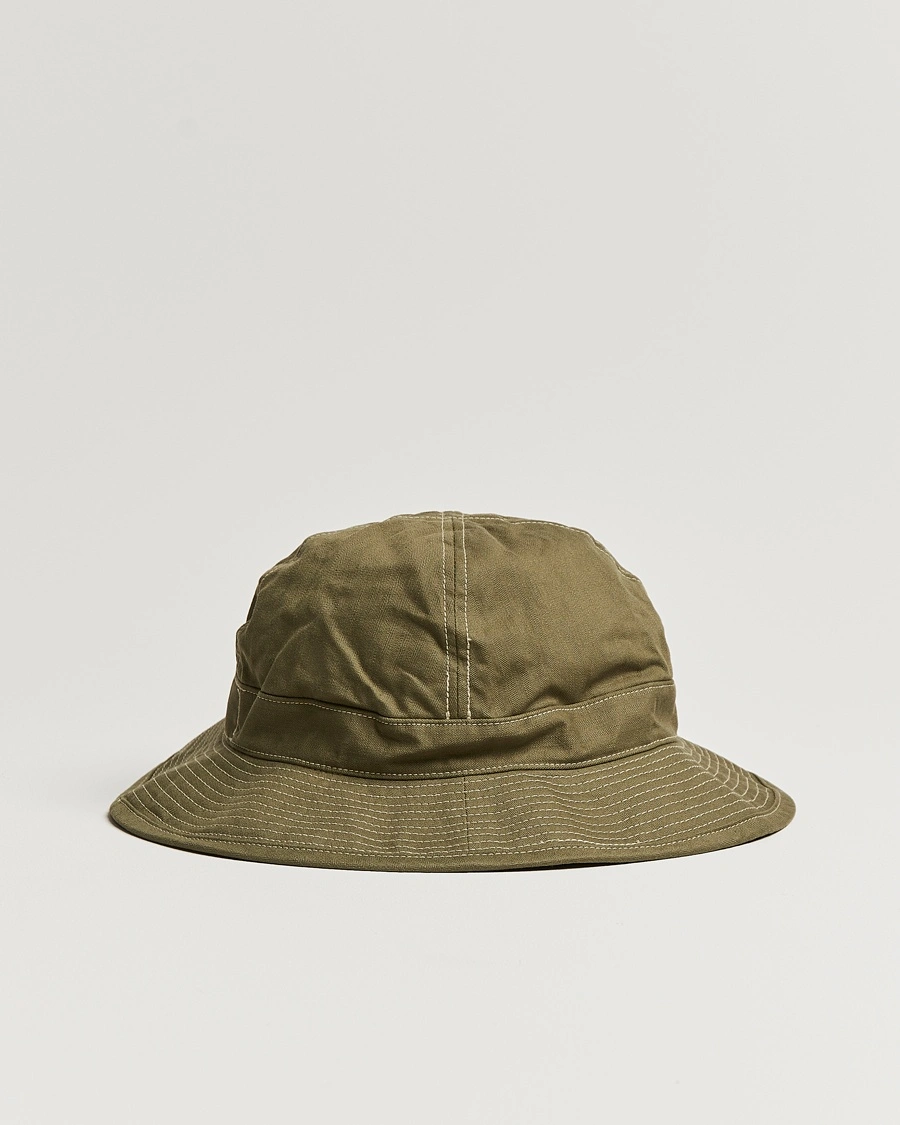 orSlow US Navy Hat Green – Grønn