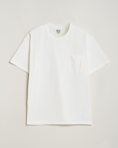 orSlow Pocket T-Shirt White