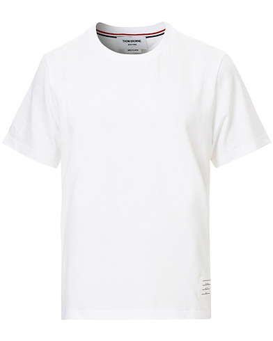  Slit Short Sleeve T-Shirt White