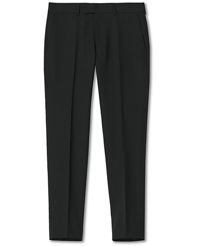 Dressbukser |  Tordon Wool Suit Trousers Black