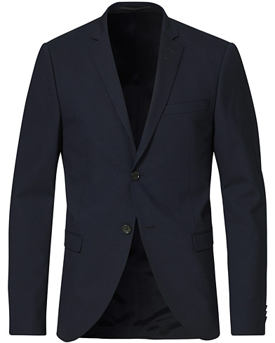  |  Jile Wool Suit Blazer Blue