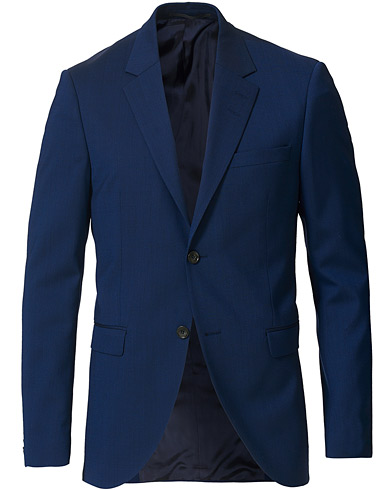  |  Jamonte Wool Suit Blazer Blue