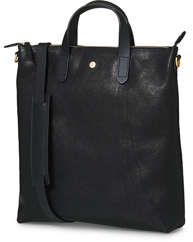 Totebag |  M/S Nylon Shopper Bag  Black