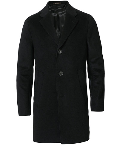 Herre |  | Oscar Jacobson | Storvik Wool/Cashmere Coat Black