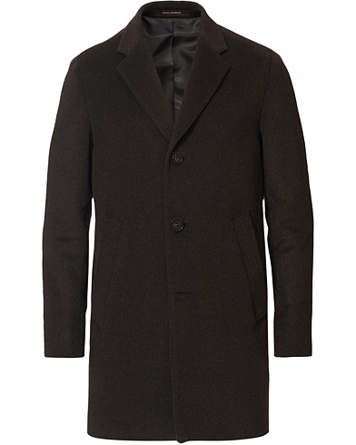  Storvik Wool/Cashmere Coat Brown