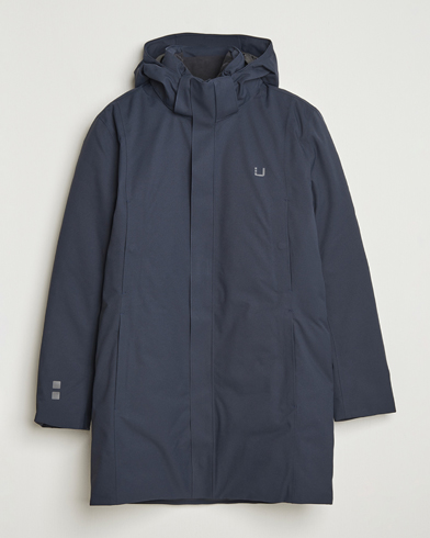 UBR Redox Parka Dark Navy – Blå
