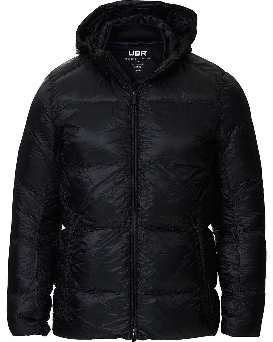UBR Oxygen Down Jacket Black UBR Oxygen Down Jacket Black