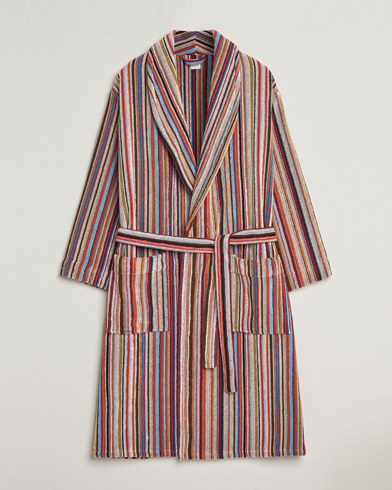 Herre | Pyjamaser og badekåper | Paul Smith | Multi Stripe Robe Multi