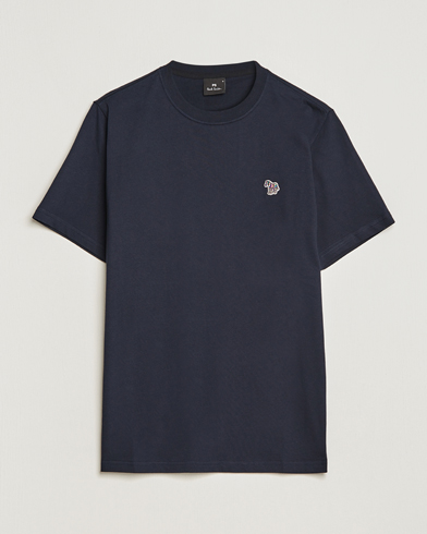 Herre | Klær | PS Paul Smith | Organic Cotton Zebra T-Shirt Navy