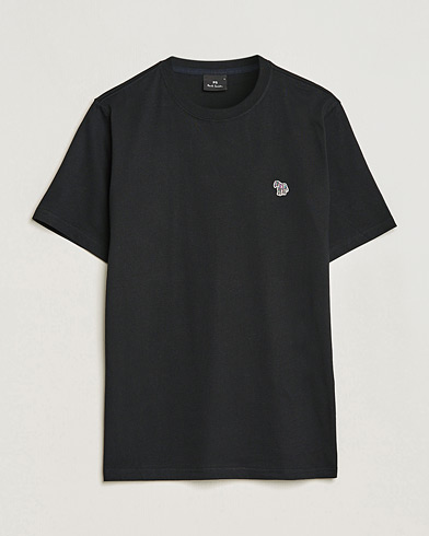 Herre | Klær | PS Paul Smith | Regular Fit Zebra T-Shirt Black
