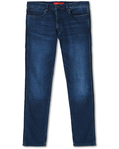 HUGO 734 Slim Stretch Jeans Medium Blue