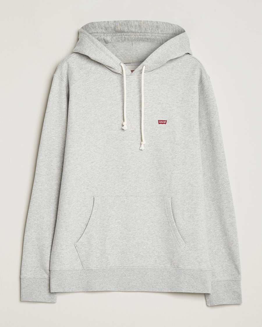 Herre | Levi's | Levi's | Original Hoodie Light Mist Heather